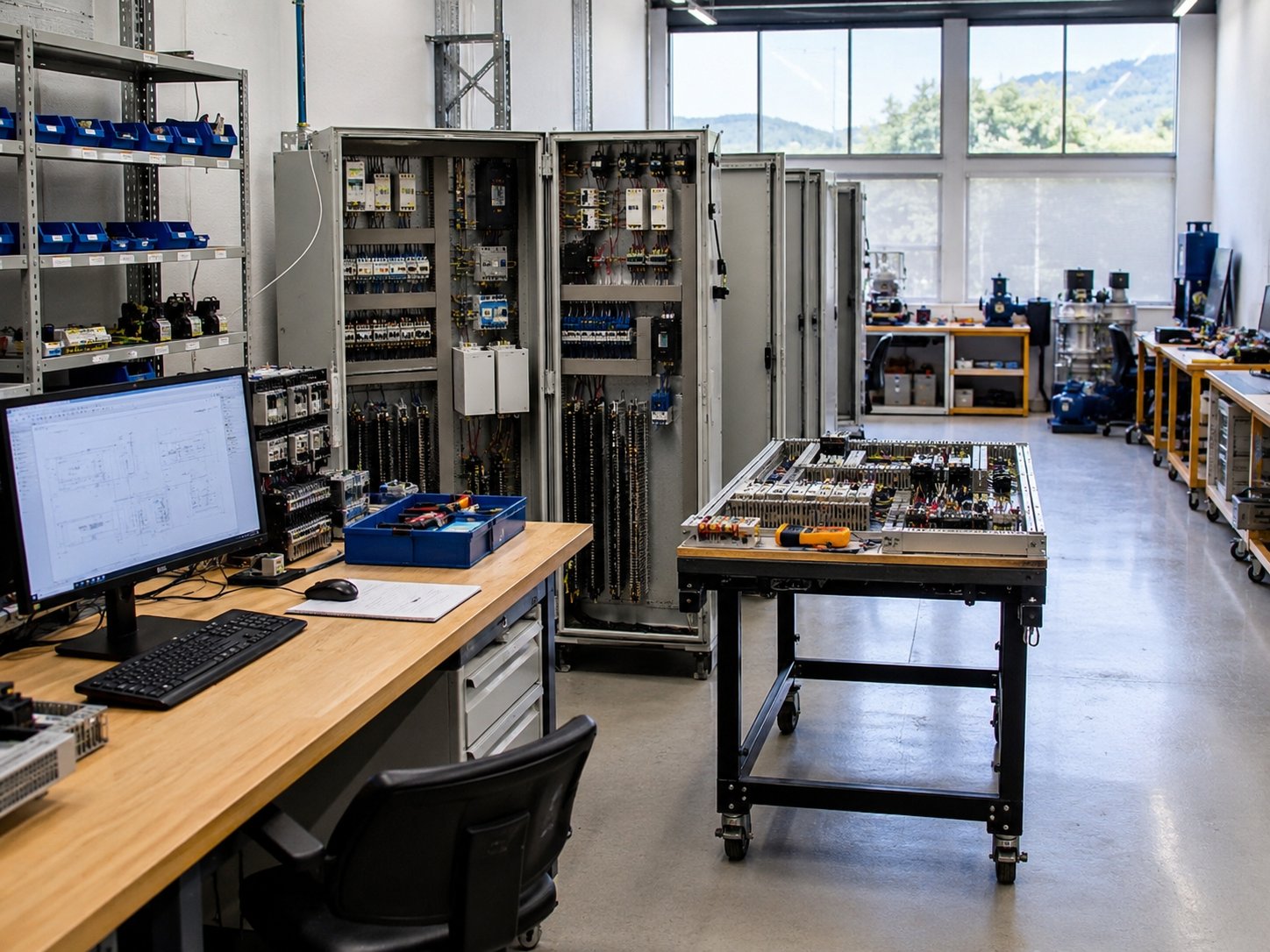 À Venda Empresa de Automação Industrial